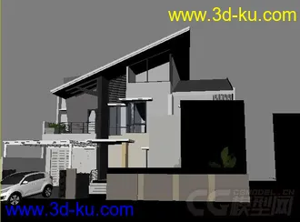 3D打印模型别墅！！！的图片