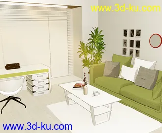 3D打印模型屋子的图片