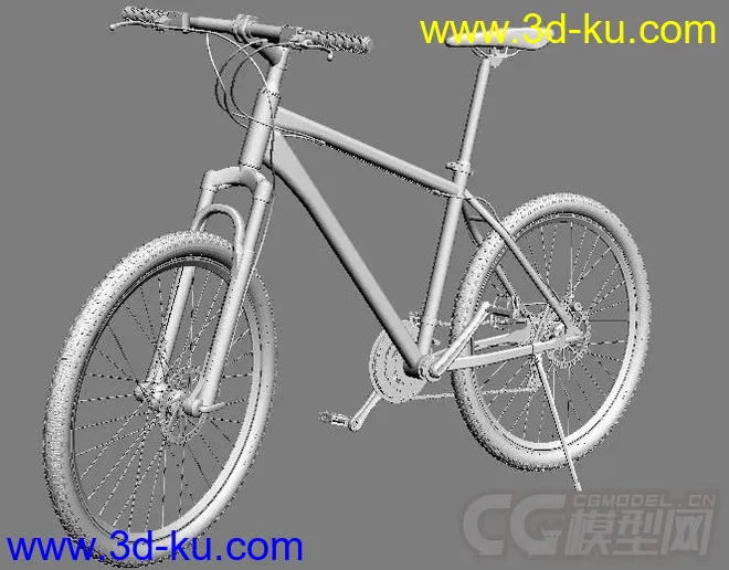 自行车xyzz模型的图片1