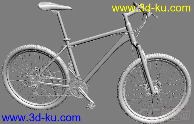 自行车xyzz模型的图片2