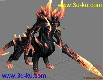 3D打印模型BOSS有人发过没的图片