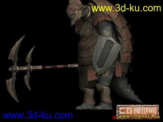 3D打印模型铁乌龟的图片