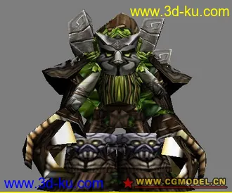 3D打印模型魔兽 暗夜精灵的图片
