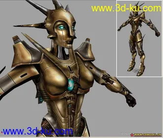 不错的模型的图片