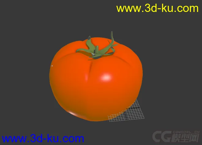 西红柿 番茄 tomato模型的图片1