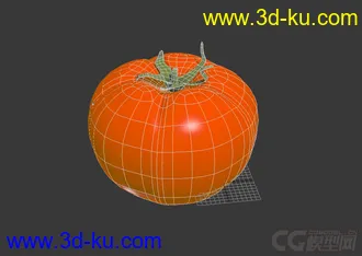 3D打印模型西红柿 番茄 tomato的图片