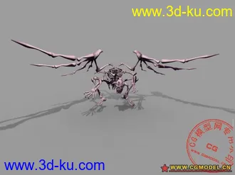 3D打印模型骨怪的图片