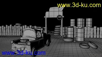 3D打印模型汽车总动员 小汽车的图片