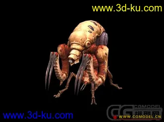 3D打印模型妖怪的图片