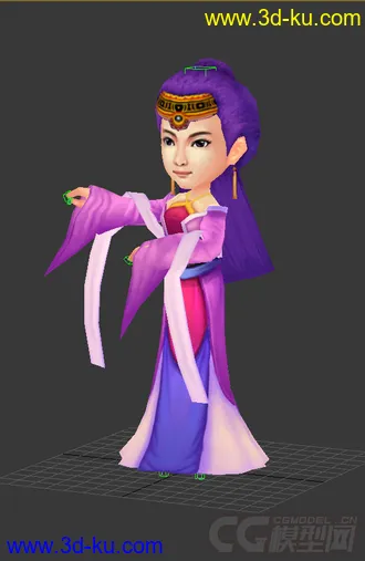 3D打印模型Q版的图片
