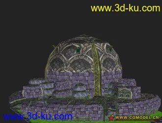 3D打印模型[首发]《魔兽世界》-BL-幽暗城_部分的图片