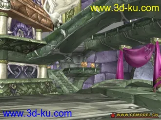 3D打印模型[首发]《魔兽世界》-BL-幽暗城_部分的图片