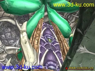 3D打印模型[首发]《魔兽世界》-BL-幽暗城_部分的图片