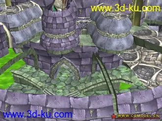 3D打印模型[首发]《魔兽世界》-BL-幽暗城_部分的图片
