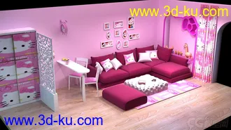 3D打印模型主题房间 enjoy的图片
