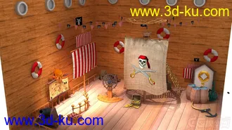 3D打印模型主题房间 enjoy的图片