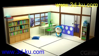 3D打印模型主题房间 enjoy的图片