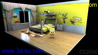 3D打印模型主题房间 enjoy的图片