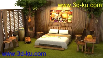3D打印模型主题房间 enjoy的图片