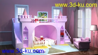 3D打印模型主题房间 enjoy的图片