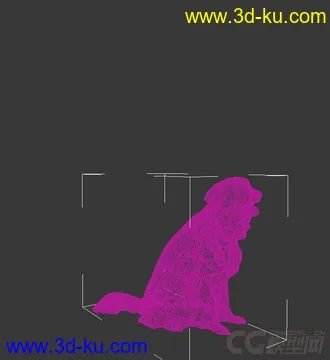 3D打印模型狗狗的图片