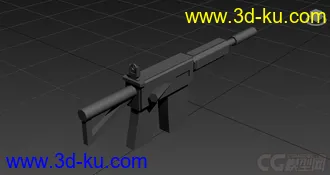 3D打印模型unturned鹰火军用突击步枪的图片