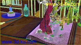 3D打印模型练习的魔法书的图片
