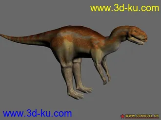 3D打印模型多齿灵龙的图片