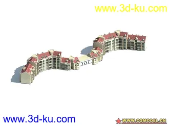 住宅简模型的图片