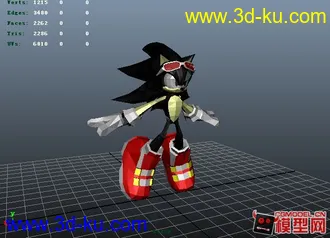 3D打印模型sonic的图片