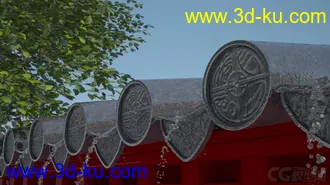 3D打印模型粒子水流动画的图片