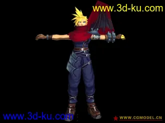 游戏模型的图片