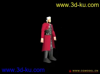 3D打印模型超库男的图片