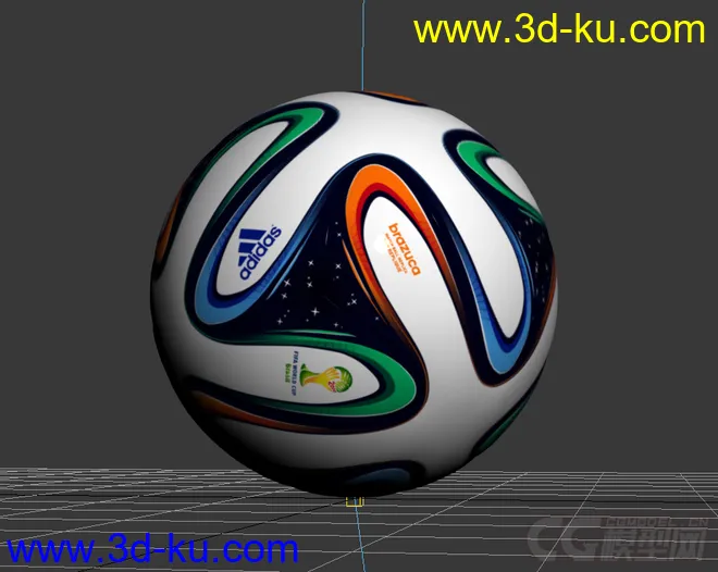 2014巴西世界杯足球  Brazuca模型的图片1