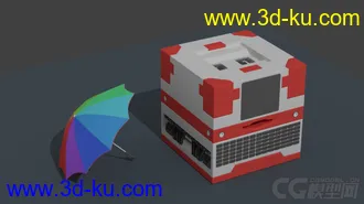 [blender模型]硬表面的图片