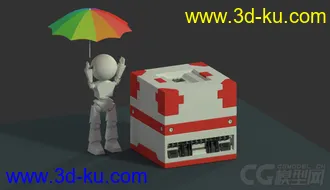 [blender模型]硬表面的图片