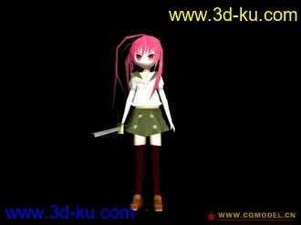 新月模型的图片