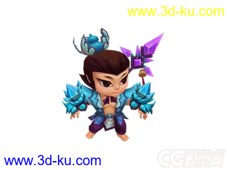 3D打印模型300英雄全套角色的图片