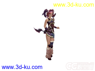 3D打印模型300英雄全套角色的图片