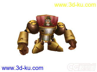 3D打印模型300英雄全套角色的图片
