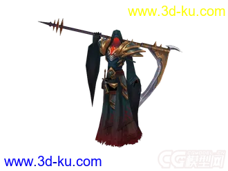 3D打印模型300英雄全套角色的图片