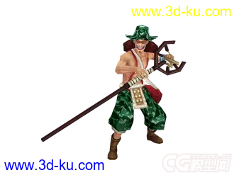 3D打印模型300英雄全套角色的图片