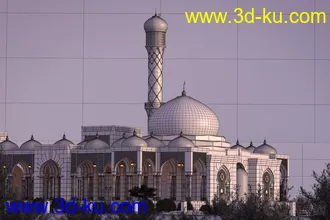 3D打印模型精品异国风情建筑的图片