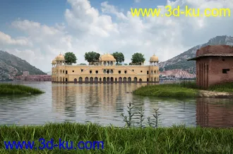 3D打印模型精品异国风情建筑2的图片