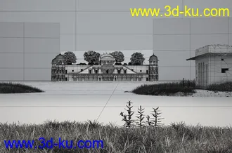 3D打印模型精品异国风情建筑2的图片