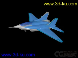 3D打印模型战斗机一辆的图片