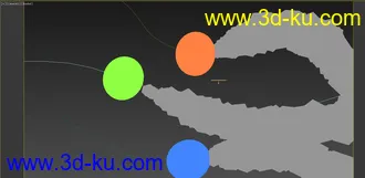 3D打印模型萤火虫 拖尾 梦幻的图片