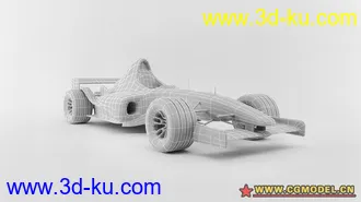 3D打印模型高精度的F1赛车...的图片