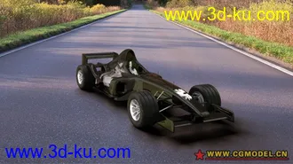 3D打印模型高精度的F1赛车...的图片