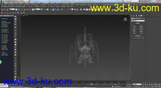 3D打印模型深渊领主 有动作的，带材质的图片